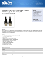 Tripp Lite N261-005-BK Datasheet