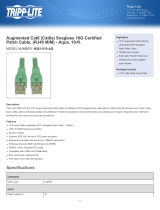 Tripp Lite N261-010-AQ Datasheet