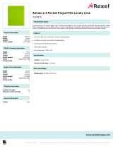 Rexel 2103979 Datasheet