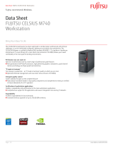 Fujitsu VFY:M7400W48D1DE/A2 Datasheet