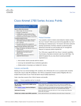 Cisco AIR-CAP1702I-S-K9 Datasheet