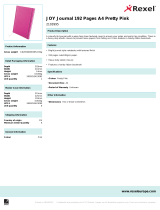 Rexel 2103995 Datasheet