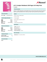 Rexel 2103983 Datasheet