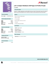 Rexel 2103985 Datasheet