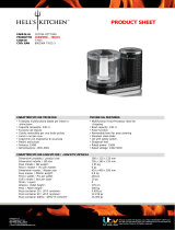 HELL'S KITCHEN 77015 Datasheet