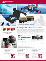 Transcend TS128GUSDU1 Datasheet