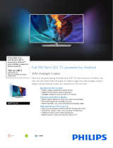 Philips 40PFT6510/60 Datasheet