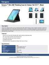 Targus THZ605GL Datasheet