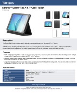 Targus THZ60703GL Datasheet