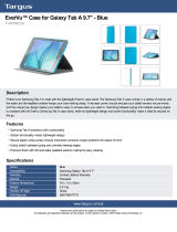 Targus THZ60902GL Datasheet