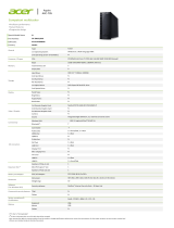 Acer DT.SXLEQ.039 Datasheet