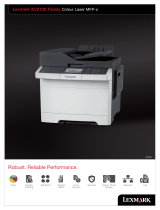 Lexmark 3084828 Datasheet