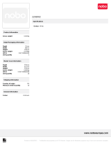 Nobo 2202002 Datasheet