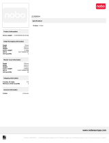 Nobo 2203004 Datasheet