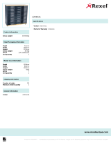 Rexel 1355321 Datasheet