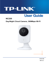 TP-LINK NC220 Day-Night Cloud Camera Owner's manual