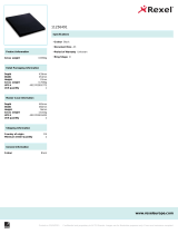 Rexel 11256491 Datasheet