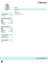 Rexel 1300069 Datasheet