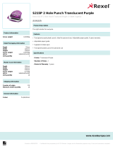 Rexel 2101225 Datasheet