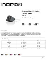 Incipio PW-151-PNK Datasheet