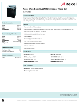 Rexel 2103026EU Datasheet