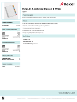 Rexel 75677 Datasheet