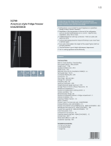 Siemens KA62DS50GB Datasheet