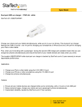 StarTech.com USB2PCARWH Datasheet