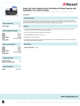 Rexel 2102164 Datasheet