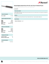 Rexel 2102344 Datasheet