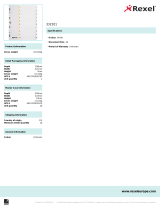 Rexel 332101 Datasheet