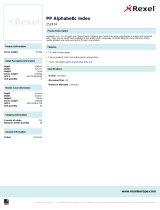 Rexel 252474 Datasheet