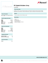 Rexel 25258281 Datasheet