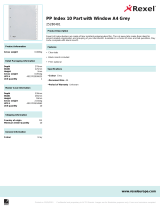 Rexel 25280481 Datasheet