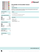 Rexel 252884 Datasheet