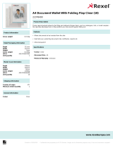 Rexel 22378490 Datasheet