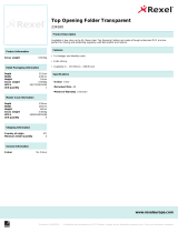 Rexel 234160 Datasheet