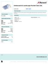 Rexel 22443190 Datasheet