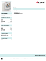 Rexel 227784 Datasheet