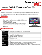 Lenovo F0B1007KUA Datasheet