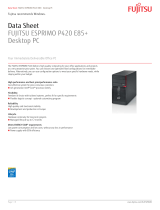 Fujitsu VFY:P0420P45AOES Datasheet