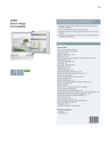 Siemens KU15LA60GB Datasheet