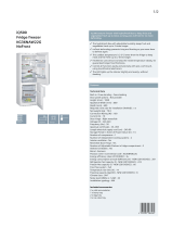 Siemens KG36NAW22G Datasheet