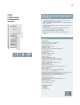 Siemens KG34NVW30G Datasheet