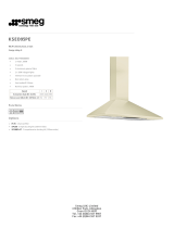 Smeg KSED95PE Datasheet