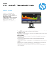 HP K7C09AT Datasheet