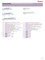 Legrand 694622 Datasheet