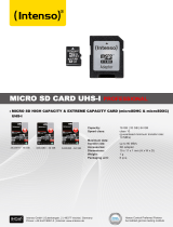 Intenso 3433490 Datasheet