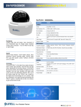 Sunell SN-FXP59/30WDR Datasheet