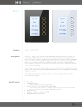 Evolve LCD-1 Datasheet